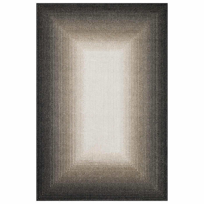 Richmond Abstract Outdoor Rug - Beige