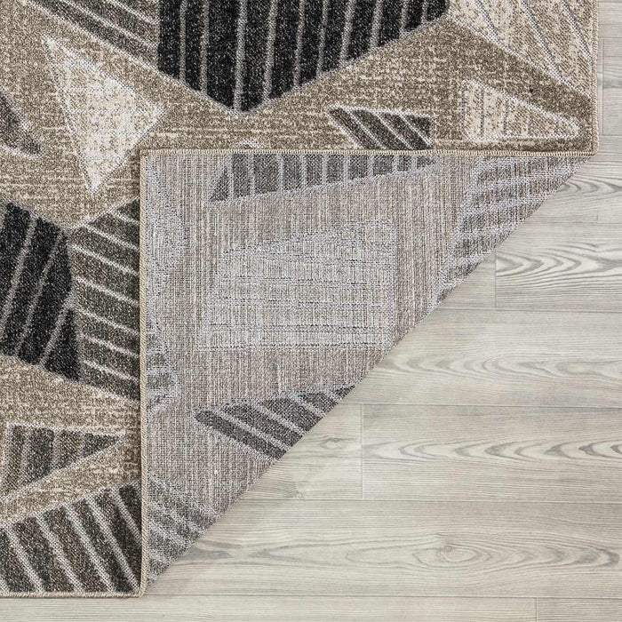 Richmond Geometric Outdoor Rug (V1) - Beige