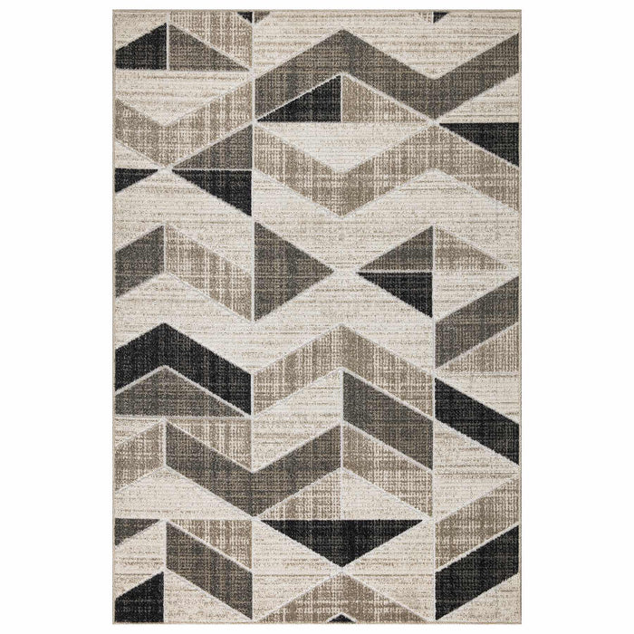 Richmond Geometric Outdoor Rug (V2) - Beige