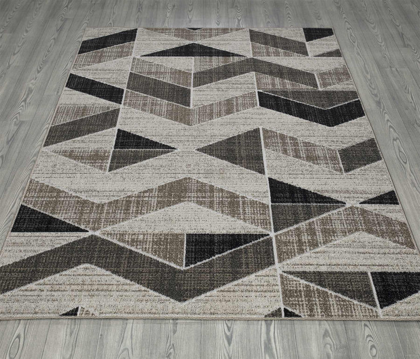 Richmond Geometric Outdoor Rug (V2) - Beige