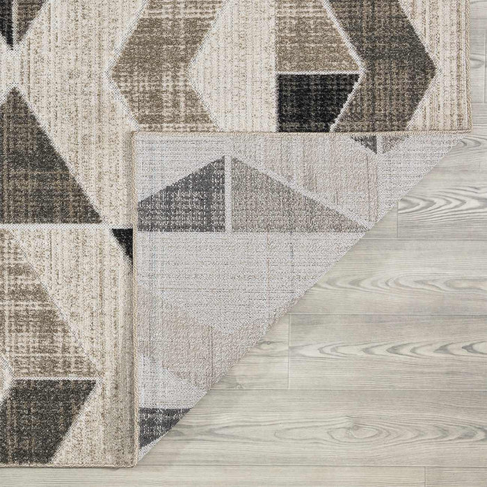 Richmond Geometric Outdoor Rug (V2) - Beige