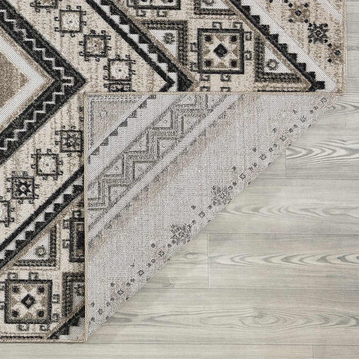 Richmond Kilim Outdoor Rug (V2) - Beige