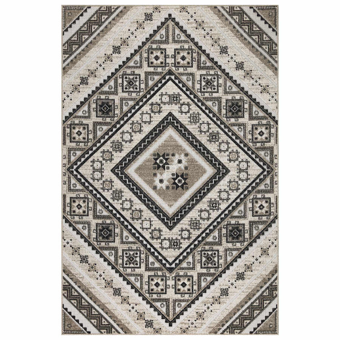 Richmond Kilim Outdoor Rug (V2) - Beige