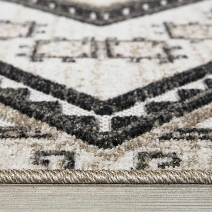 Richmond Kilim Outdoor Rug (V2) - Beige