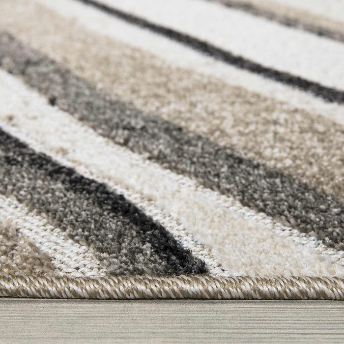 Richmond Modern Outdoor Rug - Beige