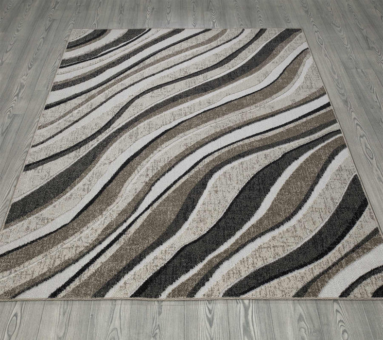 Richmond Modern Outdoor Rug - Beige