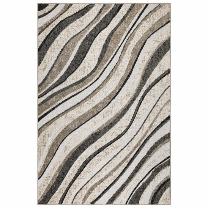 Richmond Modern Outdoor Rug - Beige