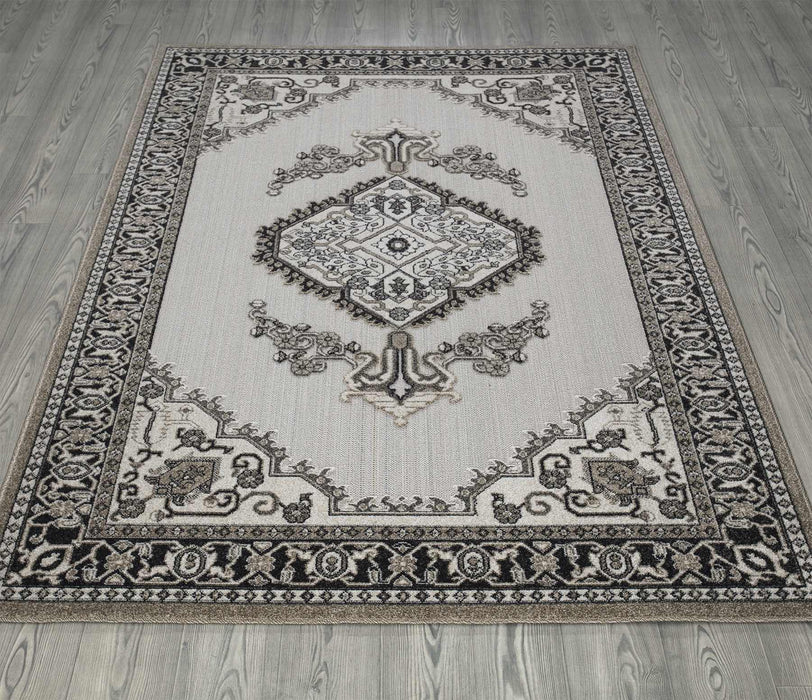 Richmond Traditional Outdoor Rug (V1) - Beige