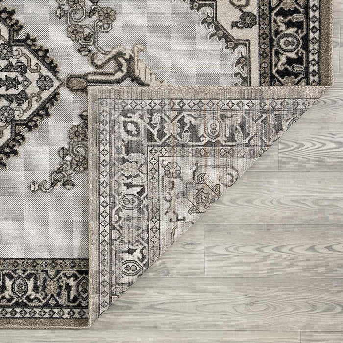 Richmond Traditional Outdoor Rug (V1) - Beige