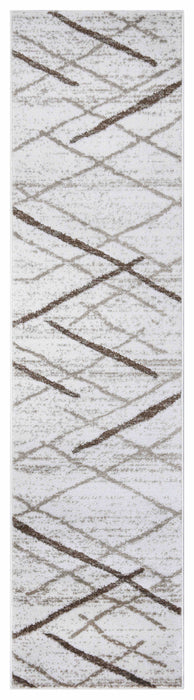 Salvador Geometric Modern Rug - Beige