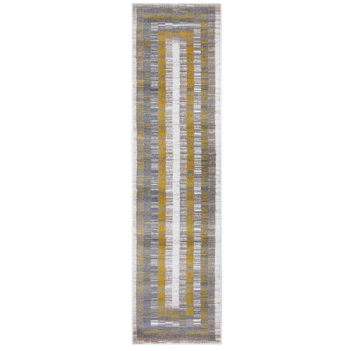 Sevilla Contemporary Rug - Mustard