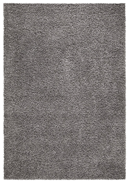 Shaggy Plain Grey Rug