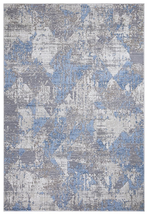 Stratus Contemporary Rug (V1) - Blue