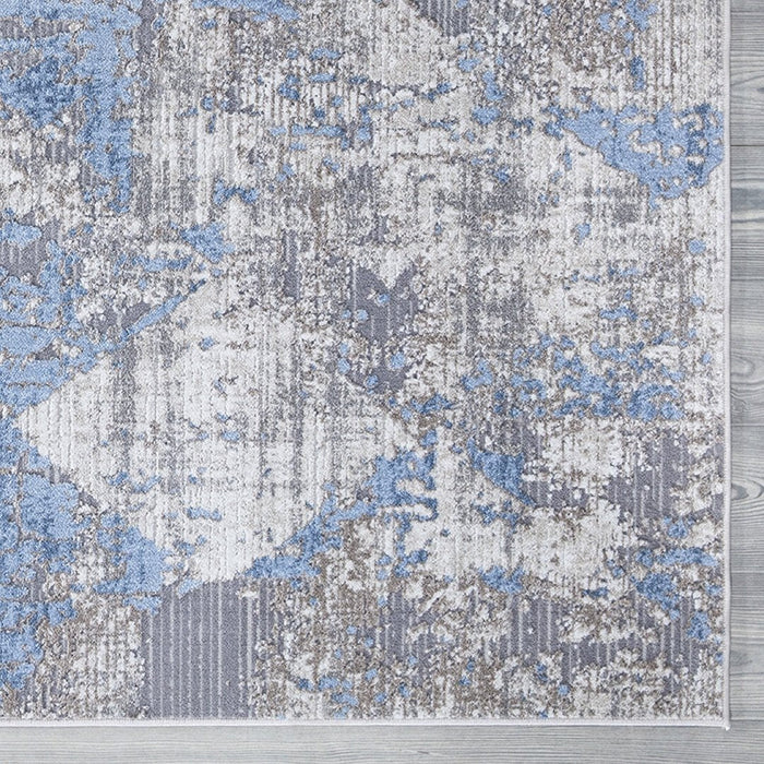 Stratus Contemporary Rug (V1) - Blue