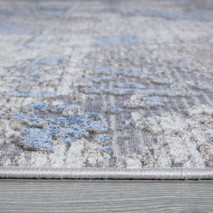 Stratus Contemporary Rug (V1) - Blue