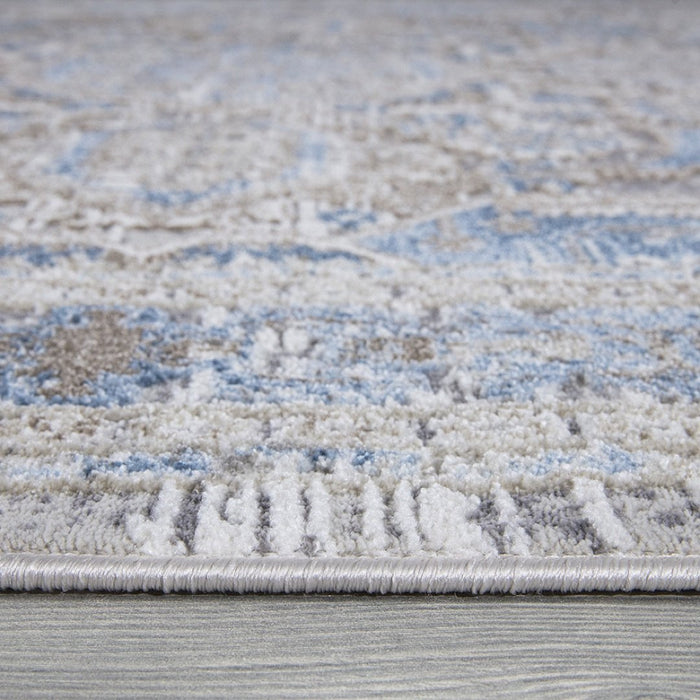 Stratus Traditional Rug - Blue