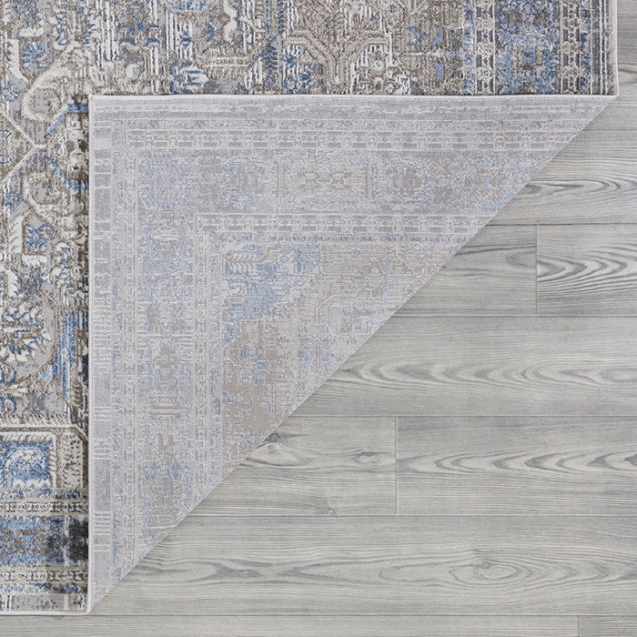 Stratus Traditional Rug - Blue