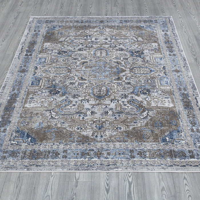 Stratus Traditional Rug - Blue