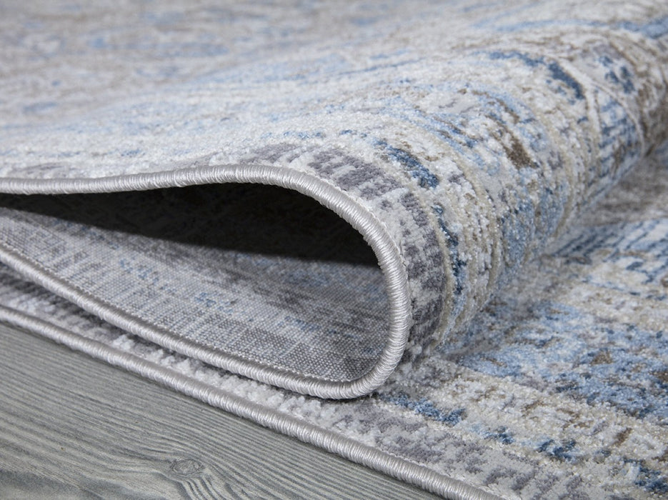 Stratus Traditional Rug - Blue