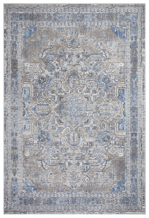 Stratus Traditional Rug - Blue