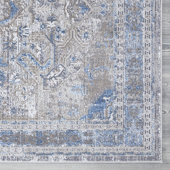 Stratus Traditional Rug - Blue