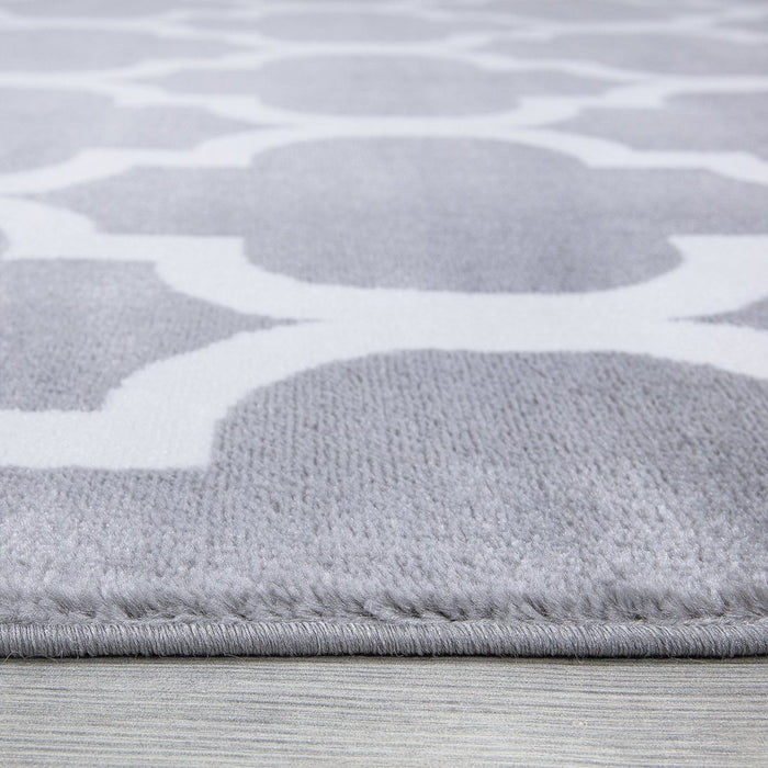 Trendy Moroccan Rug V1 - Grey