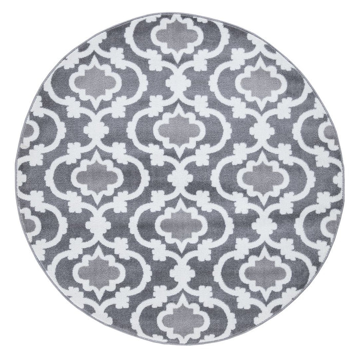 Trendy Moroccan Modern Rug - Grey