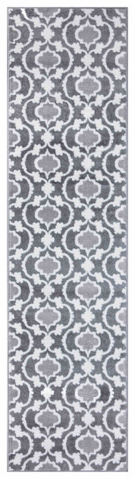 Trendy Moroccan Modern Rug - Grey