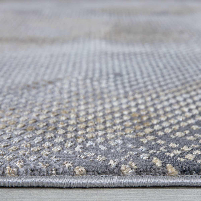 Velar Contemporary Rug - Grey