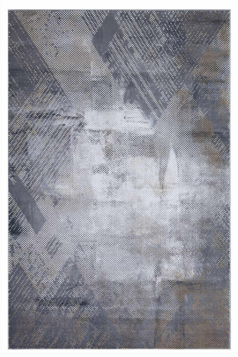 Velar Contemporary Rug - Grey