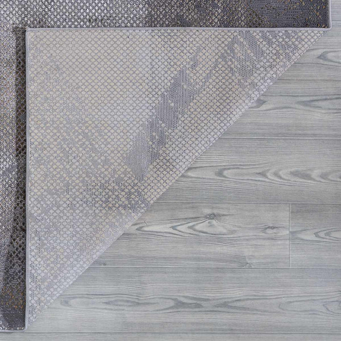 Velar Contemporary Rug - Grey