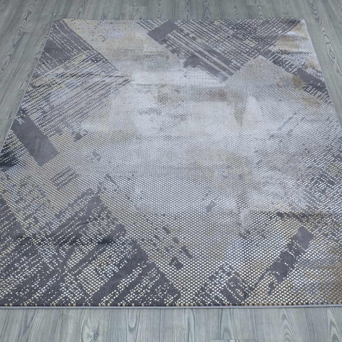 Velar Contemporary Rug - Grey