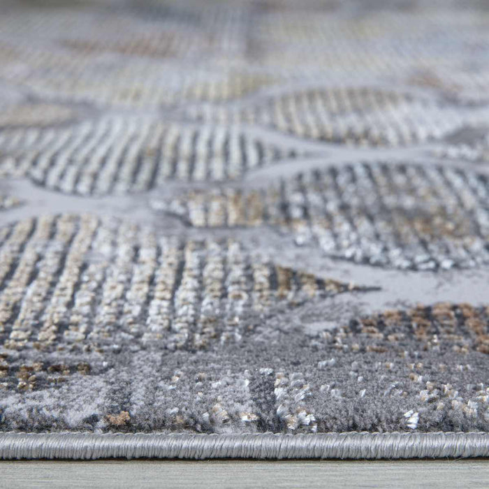 Velar Moroccan Design Rug - Grey