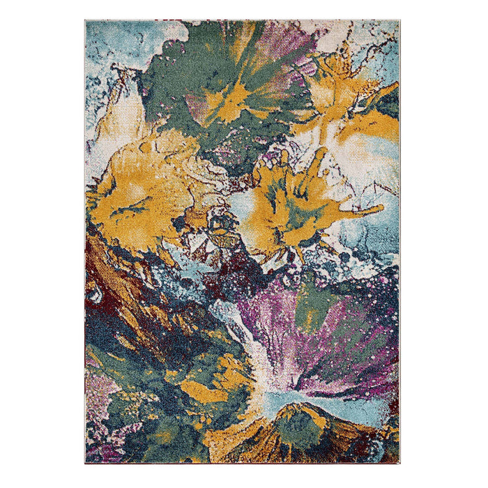 Venus Floral Design Rug (V3) - Multi