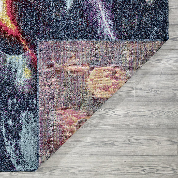 Venus Space Design Rug (V1) - Blue